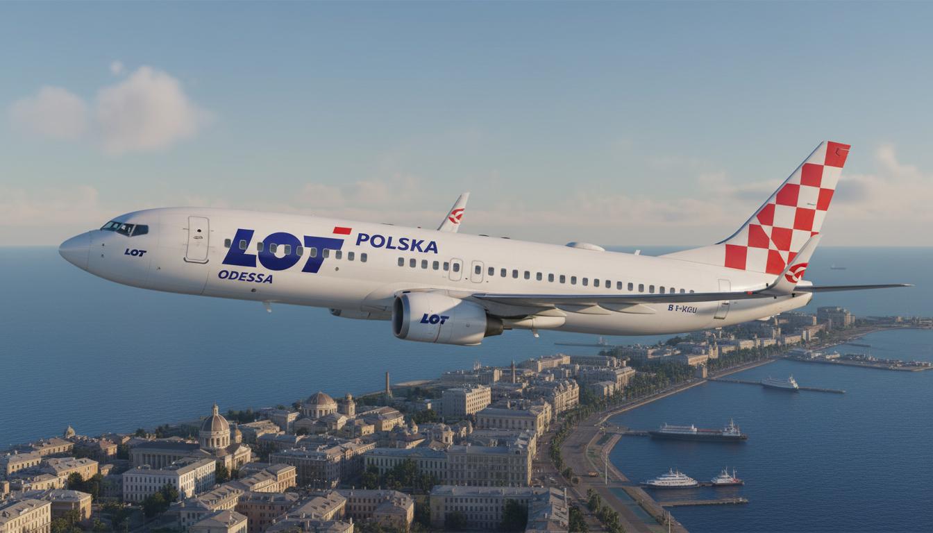 Loty Polska Odessa: praktyczny przewodnik na 2024 rok