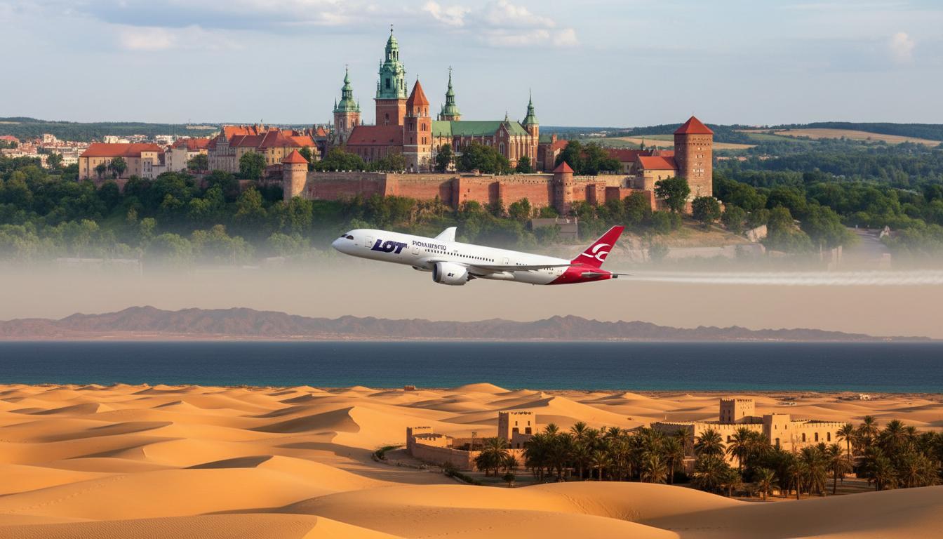 Loty Polska Oman: praktyczny przewodnik po trasach i możliwościach