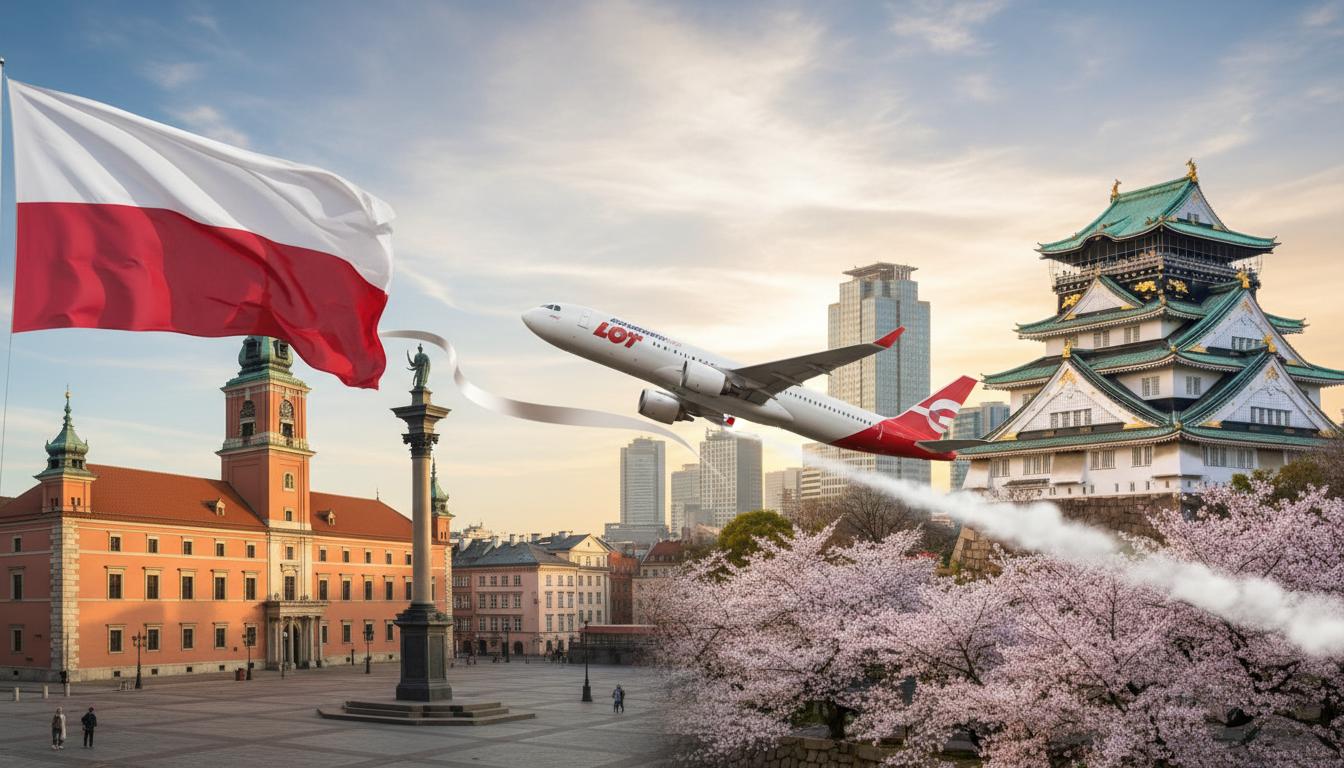 Loty Polska Osaka: praktyczny przewodnik po połączeniach i opcjach