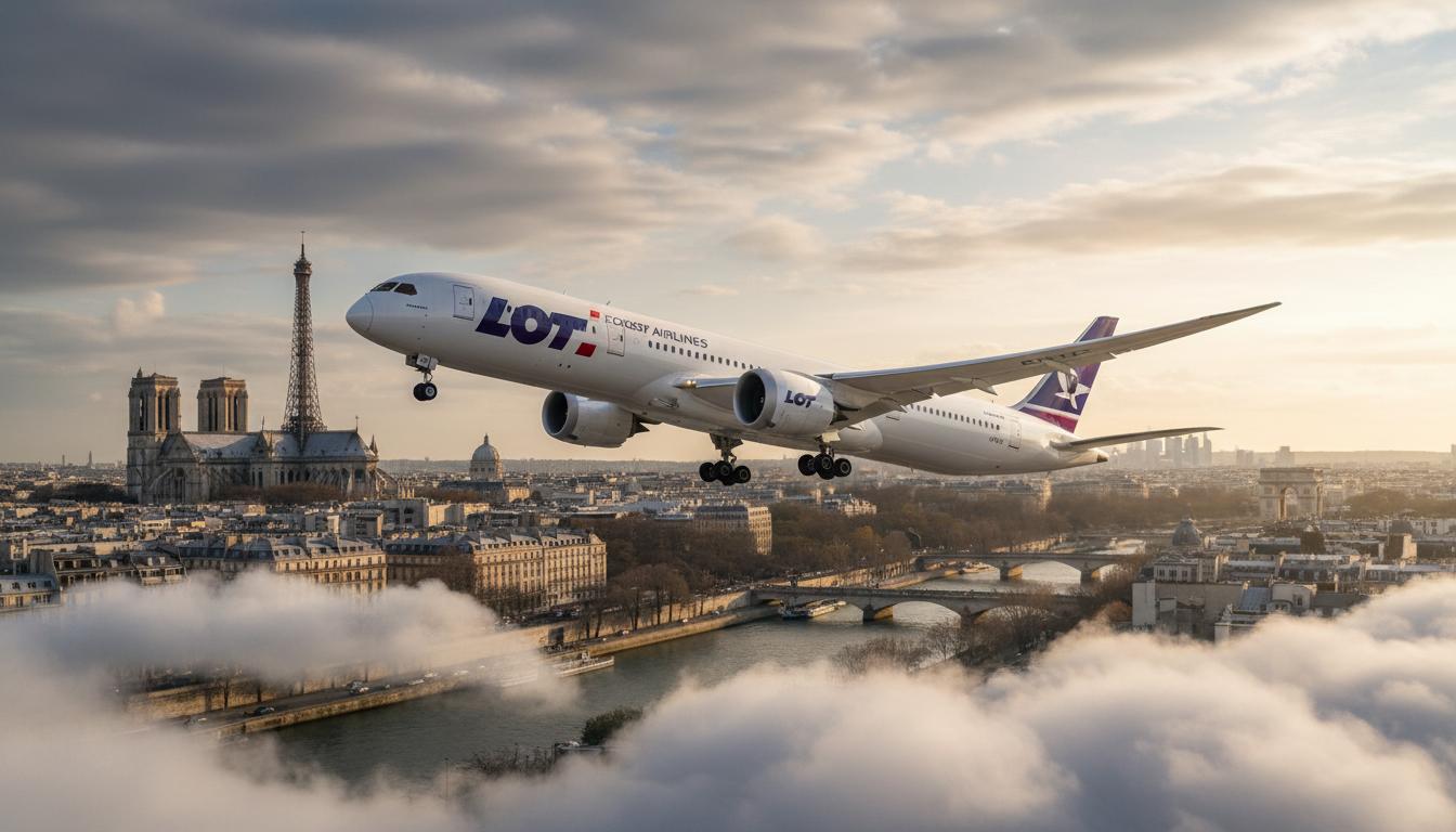 Loty Polska Paryż: praktyczny przewodnik na 2024 rok