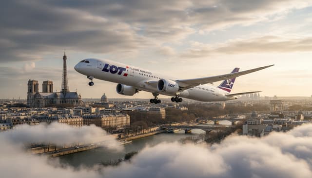 Loty Polska Paryż: praktyczny przewodnik na 2024 rok