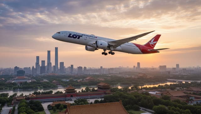 Loty Polska Pekin: praktyczny przewodnik po trasie i opcjach podróży