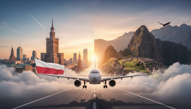 Loty Polska Peru: praktyczny przewodnik na 2024 rok