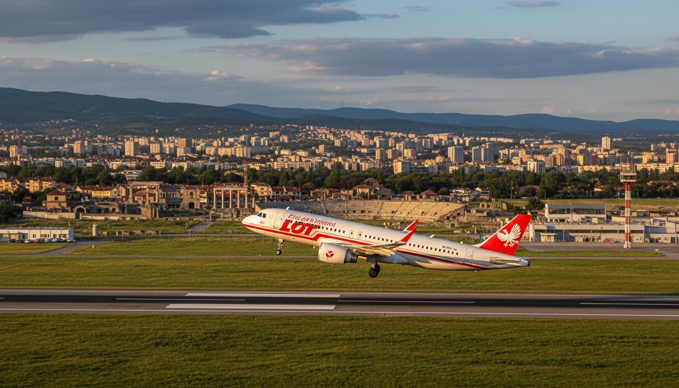 Loty Polska Płowdiw: praktyczny przewodnik po trasie i opcjach podróży