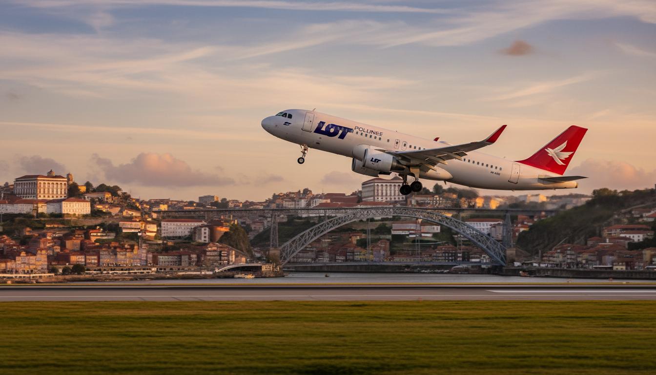 Loty Polska Porto: praktyczny przewodnik dla podróżnych