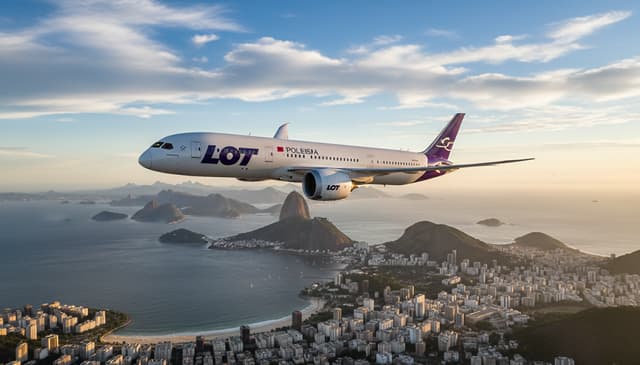 Loty Polska Rio: kompletny przewodnik po trasie i opcjach podróży