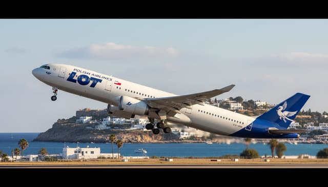 Loty Polska Rodos: praktyczny przewodnik na sezon 2024