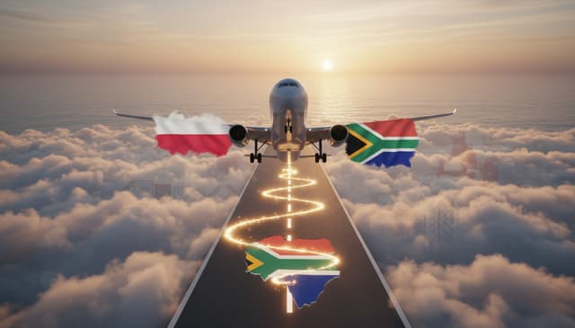 Loty Polska RPA: praktyczny przewodnik po trasach i możliwościach