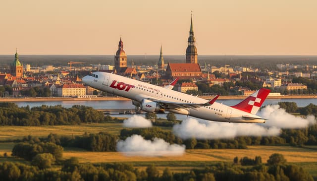 Loty Polska Ryga: praktyczny przewodnik po trasie i ofertach