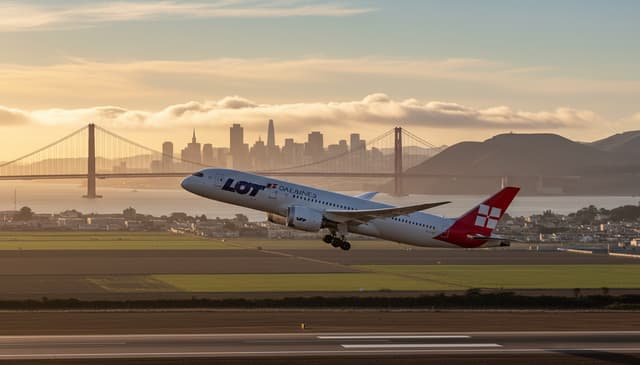 Loty Polska San Francisco: praktyczny przewodnik podróżny 2024