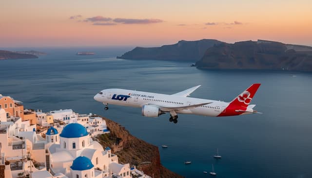 Loty Polska Santorini: praktyczny przewodnik na 2024 rok
