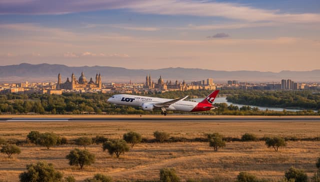 Loty Polska Saragossa: praktyczny przewodnik podróży 2024