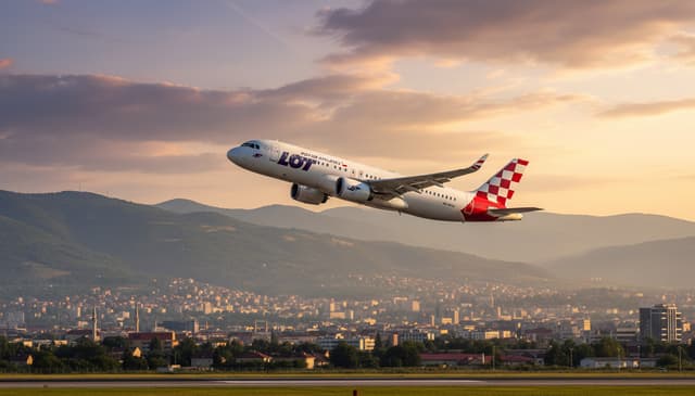 Loty Polska Sarajewo: praktyczny przewodnik po połączeniach lotniczych