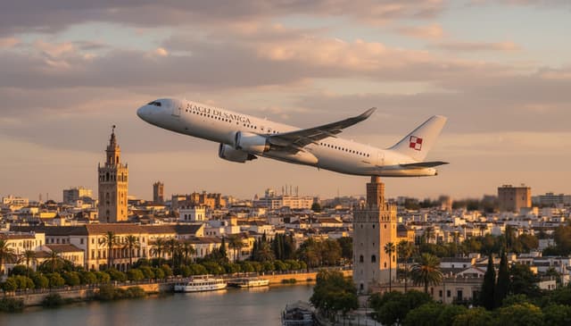 Loty Polska Sewilla: praktyczny przewodnik na 2024 rok