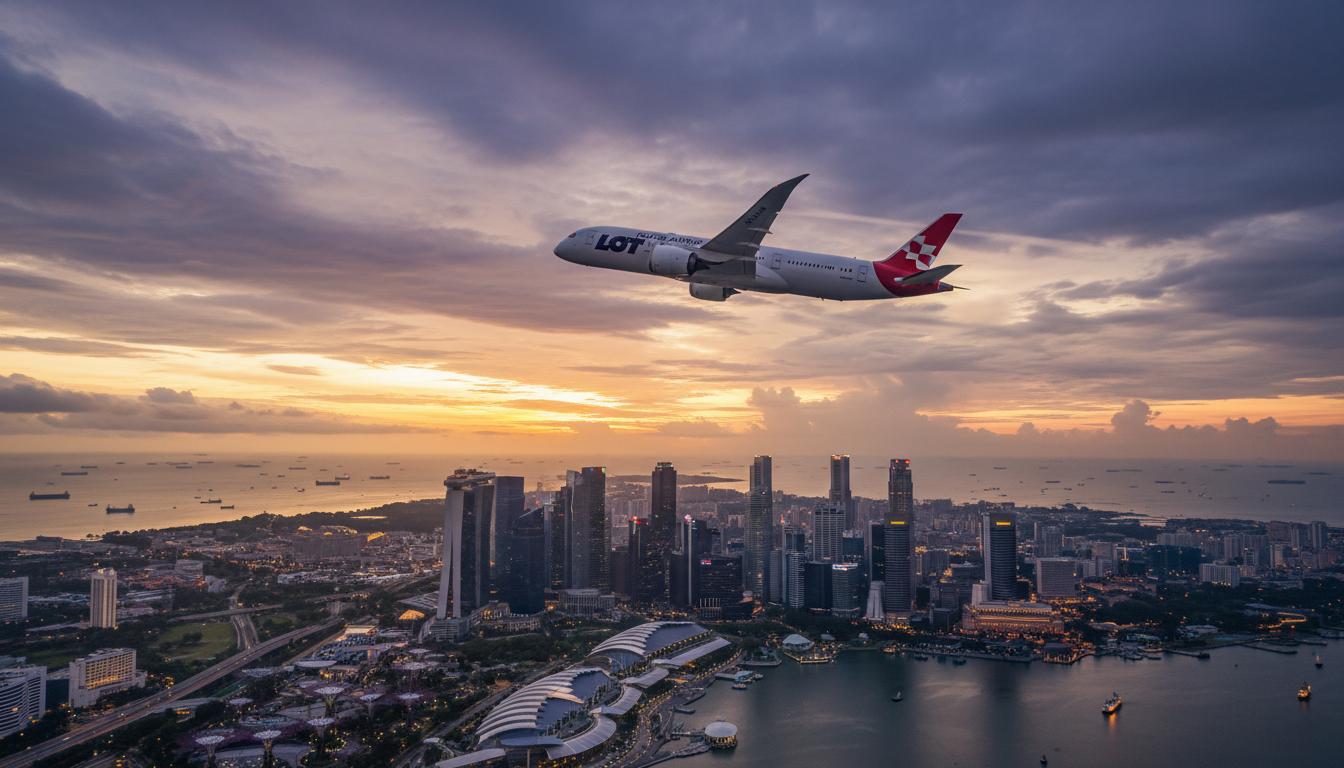 Loty Polska Singapur: praktyczny przewodnik na 2024 rok