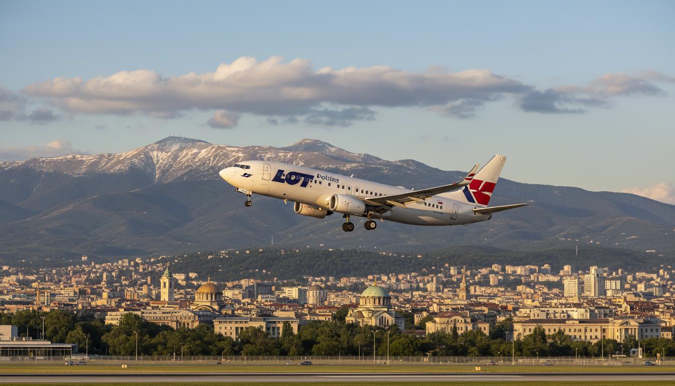 Loty Polska Sofia: praktyczny przewodnik po trasie i opcjach podróży