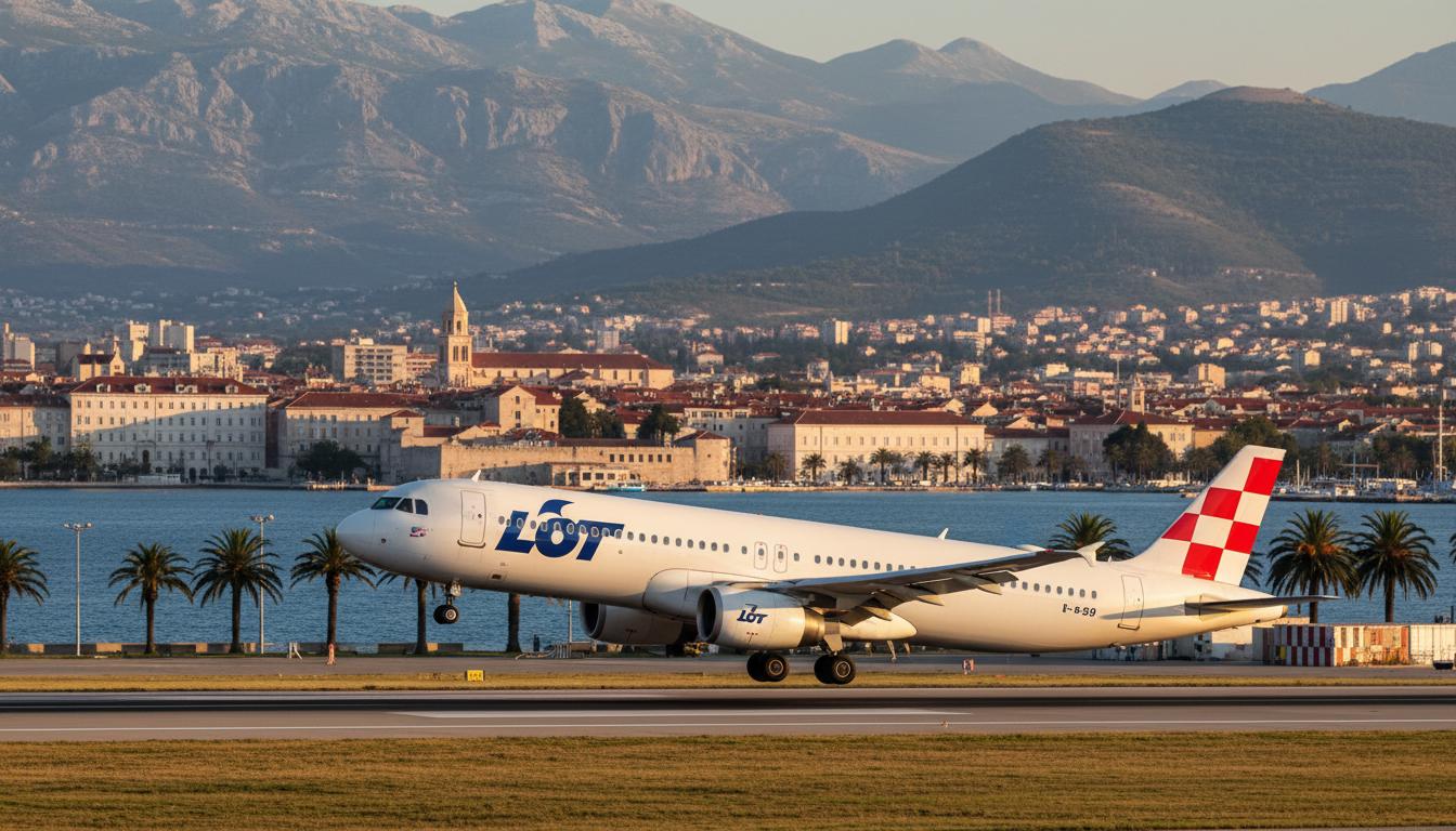 Loty Polska Split: praktyczny przewodnik dla podróżnych