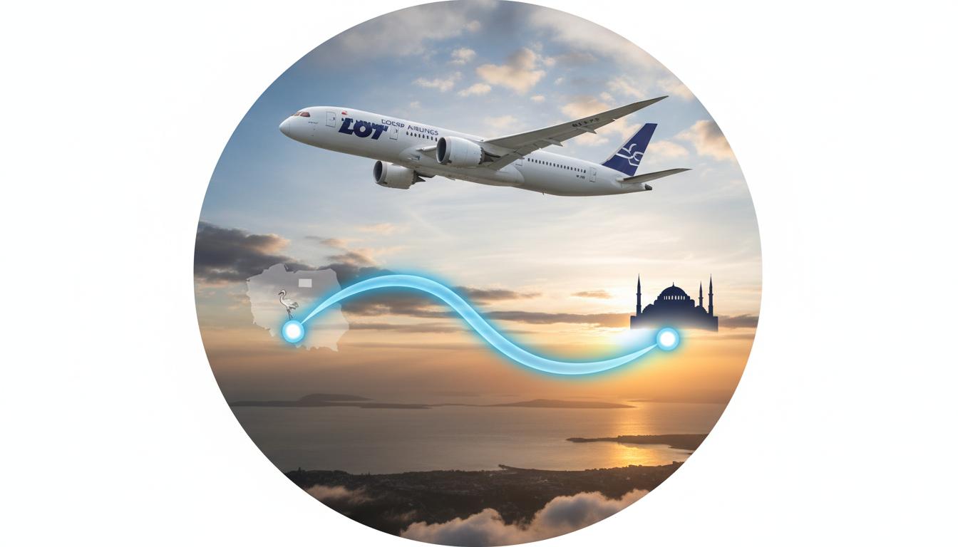 Loty Polska Stambuł: praktyczny przewodnik na 2024 rok