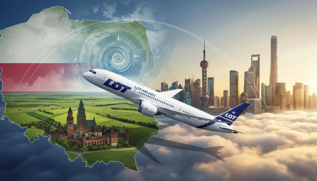 Loty Polska Szanghaj: praktyczny przewodnik po połączeniach i opcjach