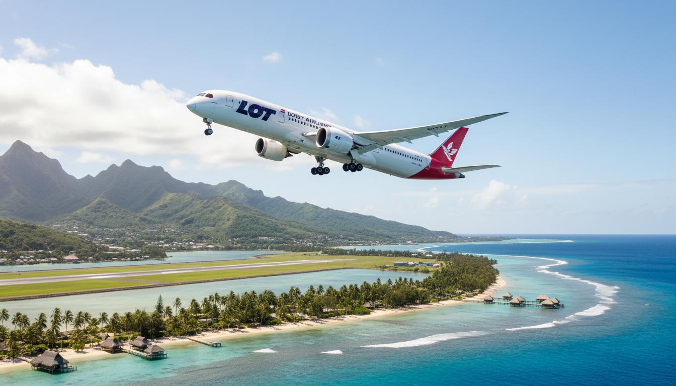 Loty Polska Tahiti: praktyczny przewodnik po połączeniach i opcjach