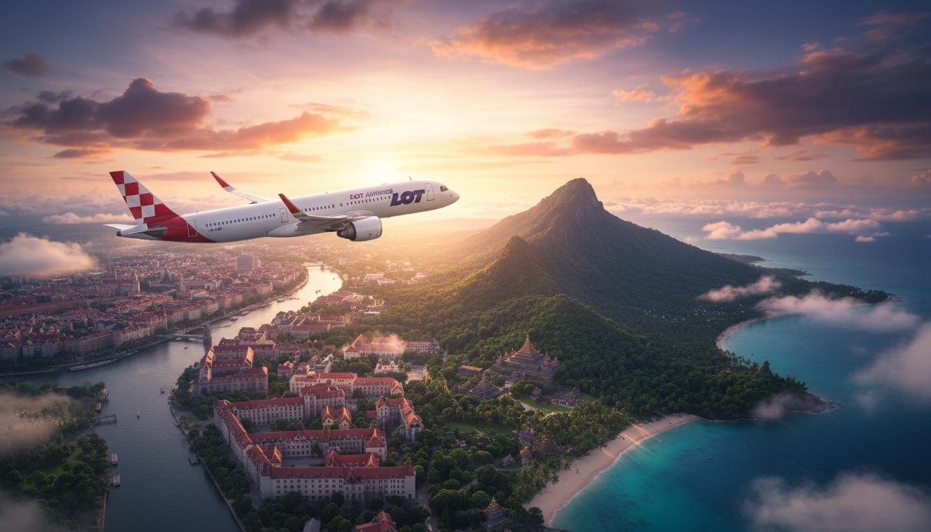 Loty Polska Tajlandia: praktyczny przewodnik na 2024 rok