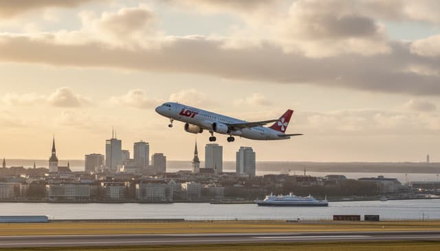 Loty Polska Tallin: praktyczny przewodnik na 2024 rok