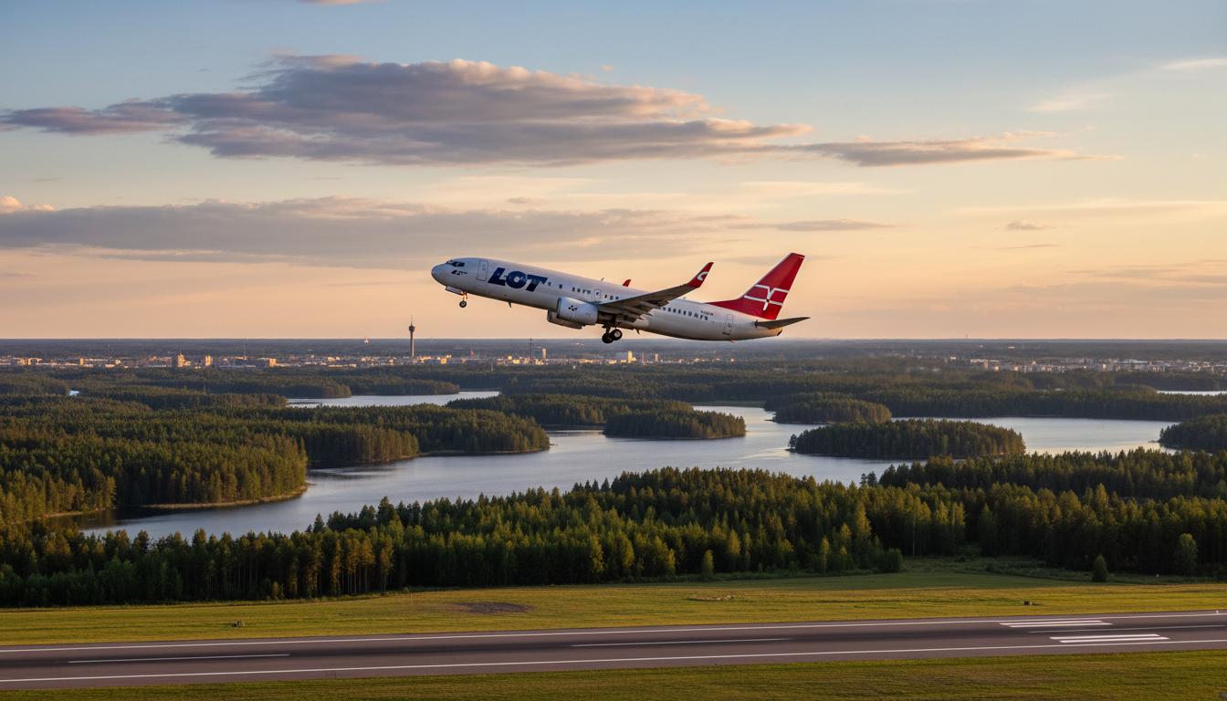 Loty Polska Tampere: przewodnik po połączeniach i możliwościach podróży