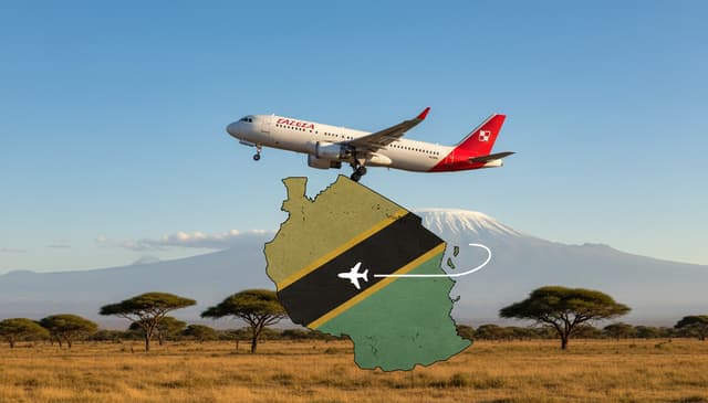 Loty Polska Tanzania: praktyczny przewodnik na 2024 rok