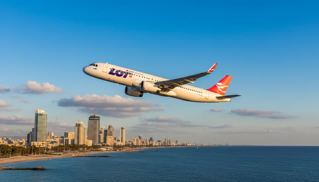 Loty Polska Tel Awiw: przewodnik po najlepszych połączeniach