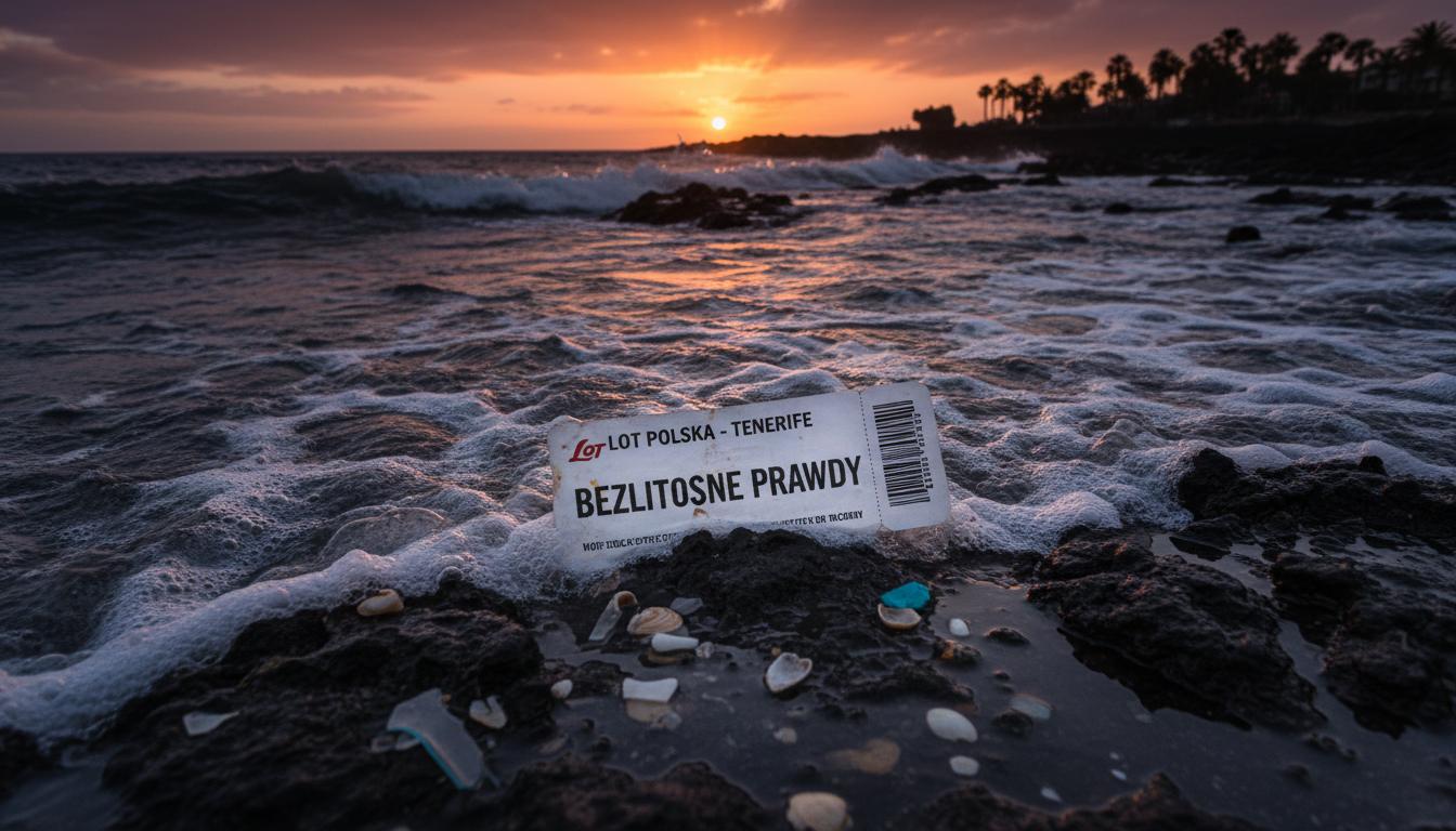 Loty Polska Teneryfa bezlitosne prawdy: 17 faktów, które zmieniają zakup biletu