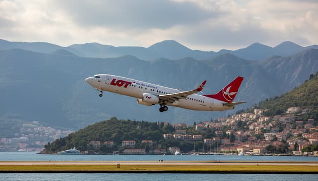 Loty Polska Tivat: praktyczny przewodnik dla podróżnych