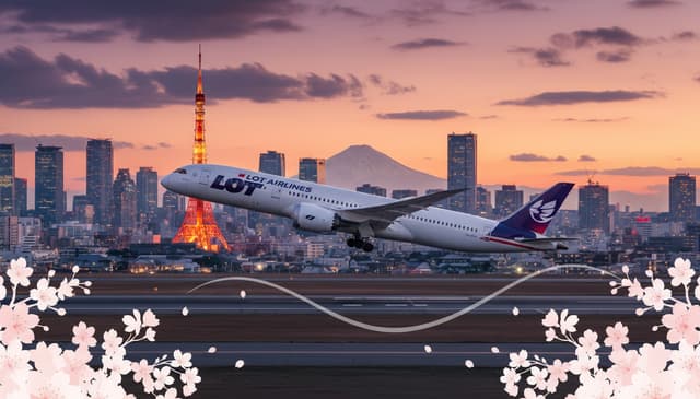 Loty Polska Tokio: przewodnik po najlepszych połączeniach w 2024