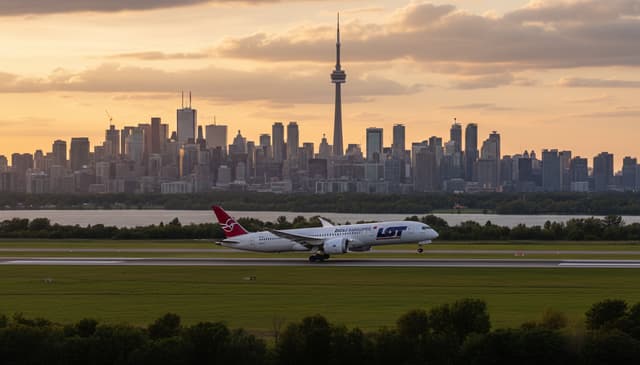 Loty Polska Toronto: przewodnik po najlepszych połączeniach w 2024