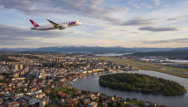 Loty Polska Trondheim: praktyczny przewodnik dla podróżnych