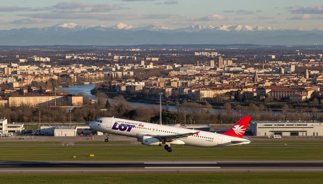 Loty Polska Tuluza: praktyczny przewodnik dla podróżnych