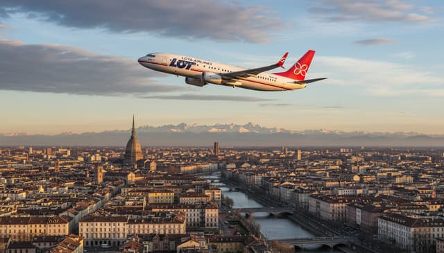 Loty Polska Turyn: praktyczny przewodnik dla podróżnych