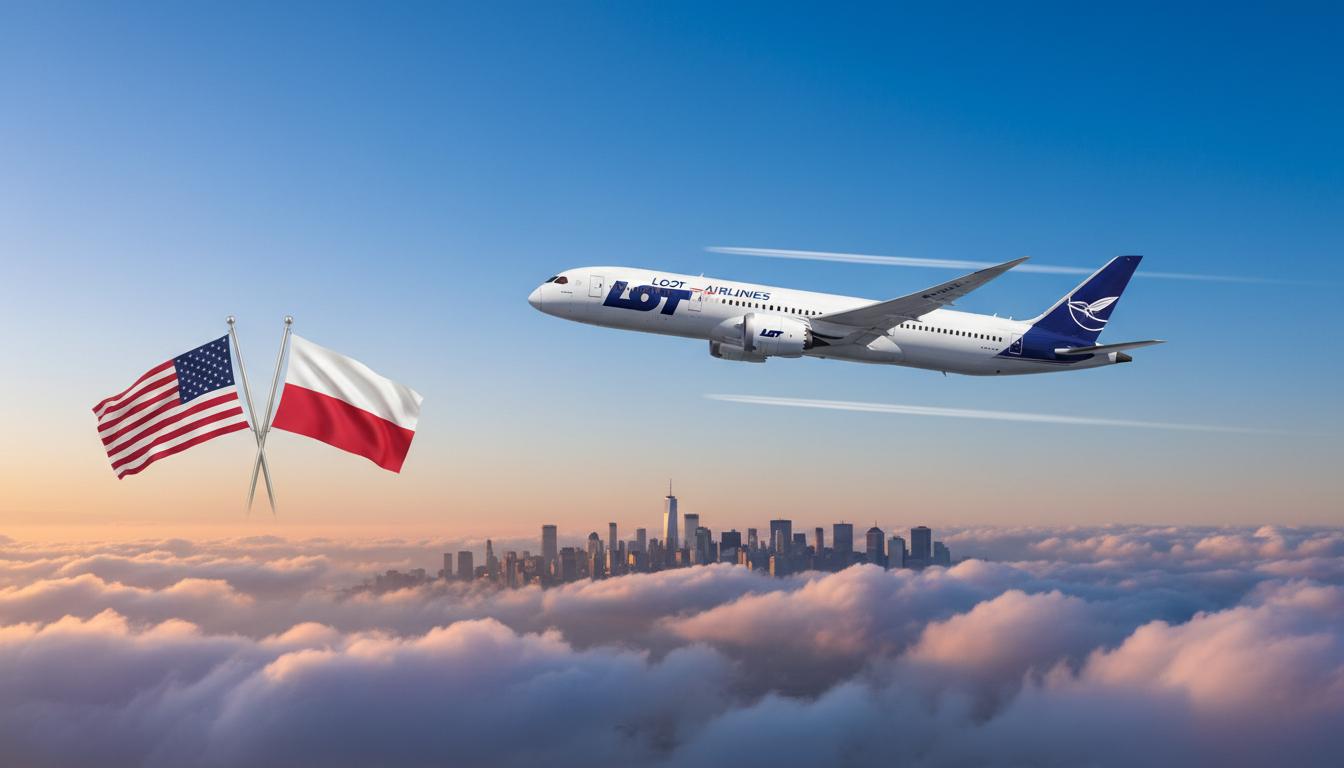 Loty Polska USA: praktyczny przewodnik po połączeniach lotniczych