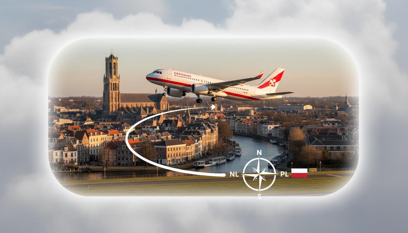 Loty Polska Utrecht: praktyczny przewodnik po połączeniach lotniczych