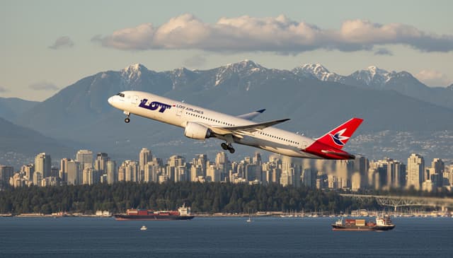 Loty Polska Vancouver: praktyczny przewodnik na 2024 rok