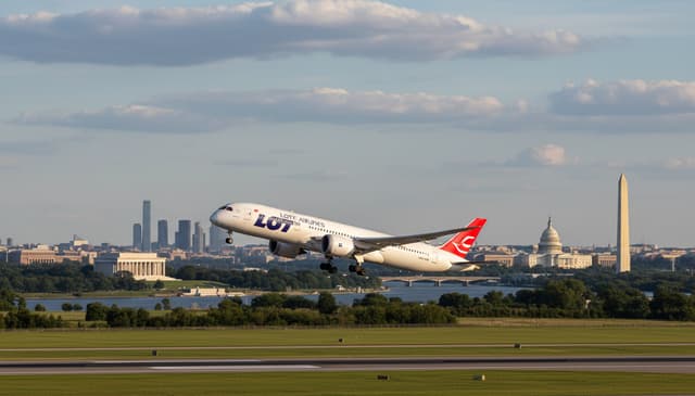 Loty Polska Waszyngton: praktyczny przewodnik na 2024 rok