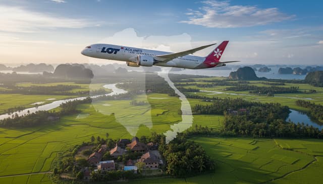 Loty Polska Wietnam: kompleksowy przewodnik na 2024 rok