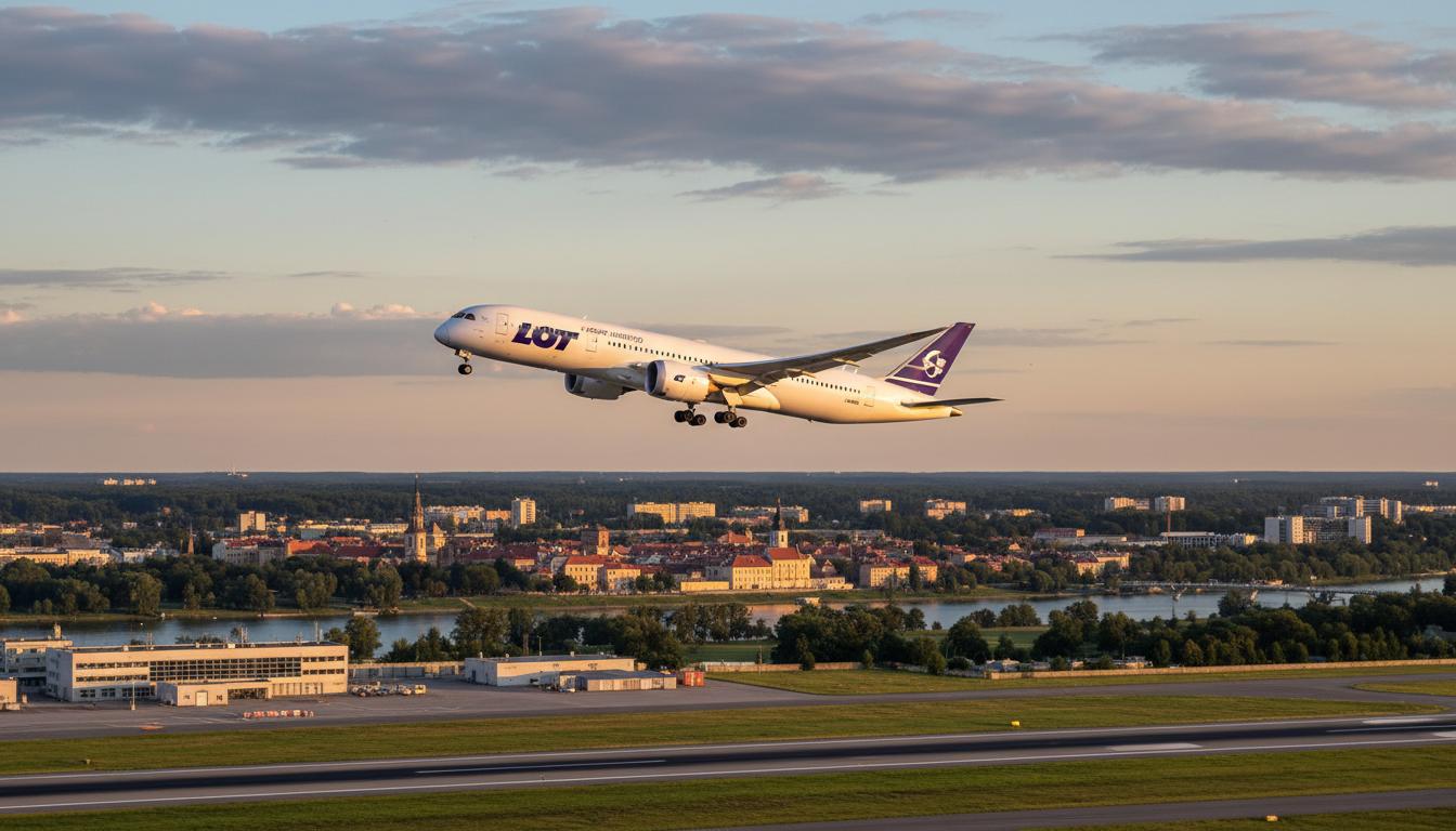 Loty Polska Wilno: przewodnik po najlepszych trasach i ofertach