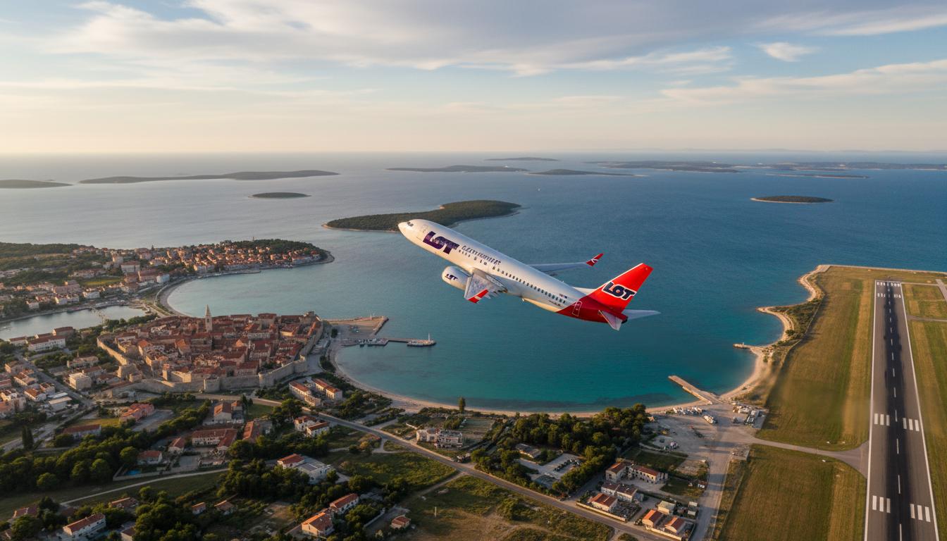Loty Polska Zadar: praktyczny przewodnik po połączeniach i opcjach