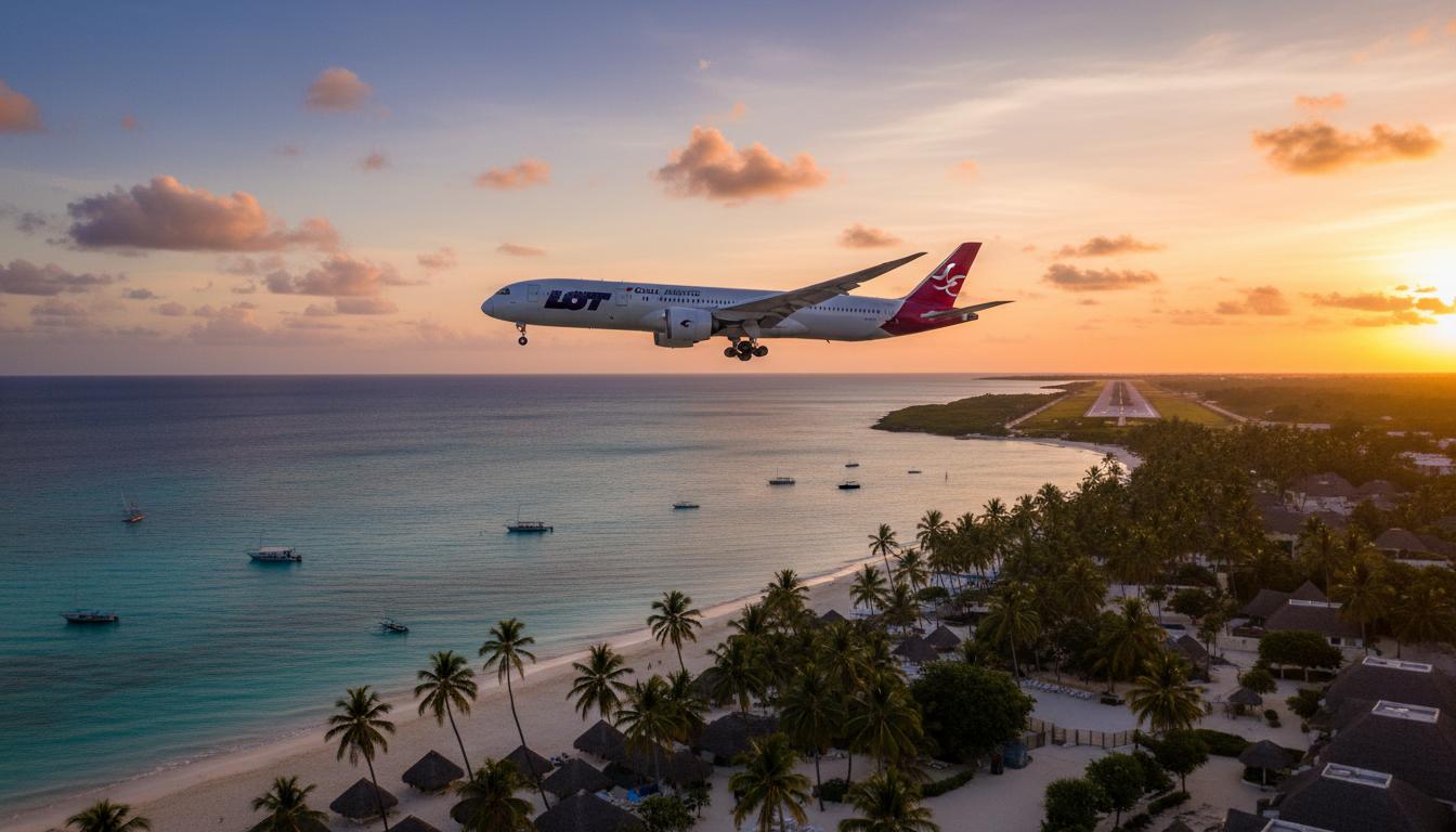 Loty Polska Zanzibar: praktyczny przewodnik na 2024 rok