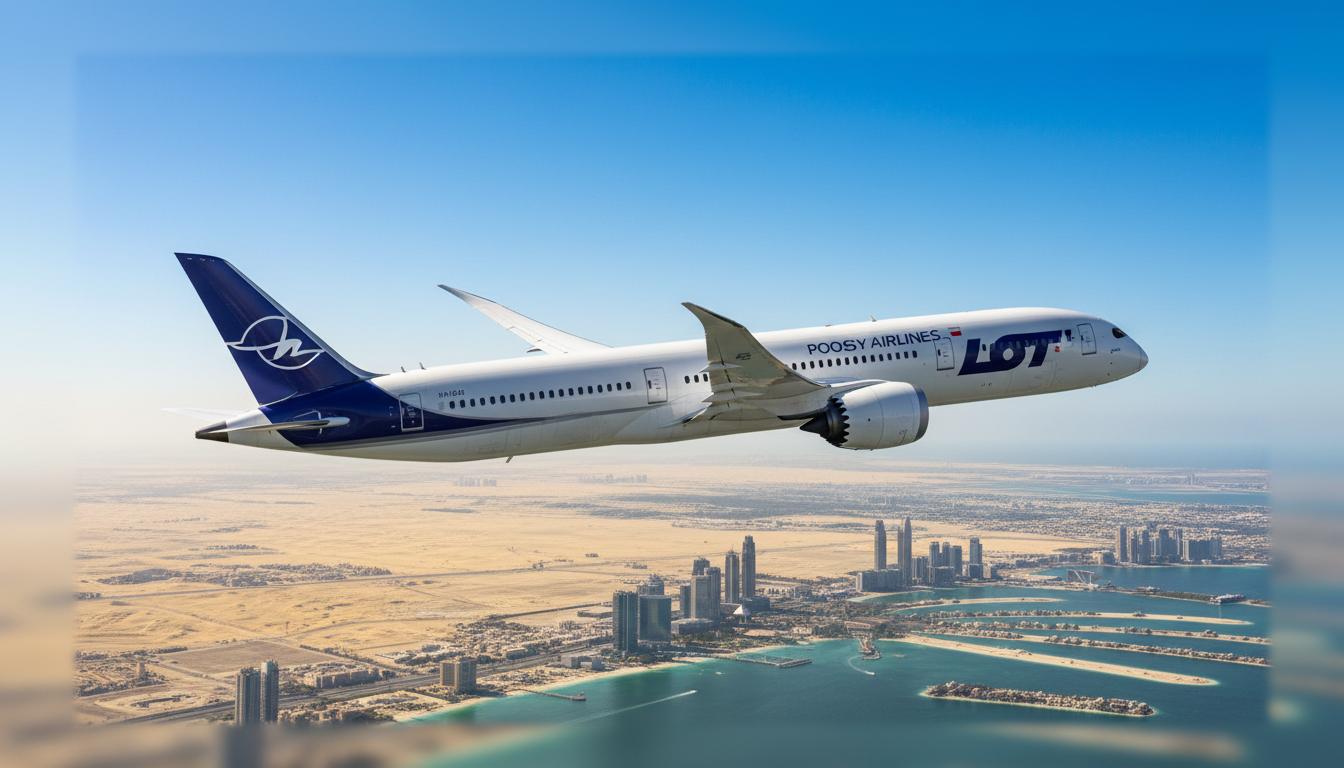 Loty Polska ZEA: praktyczny przewodnik po połączeniach lotniczych