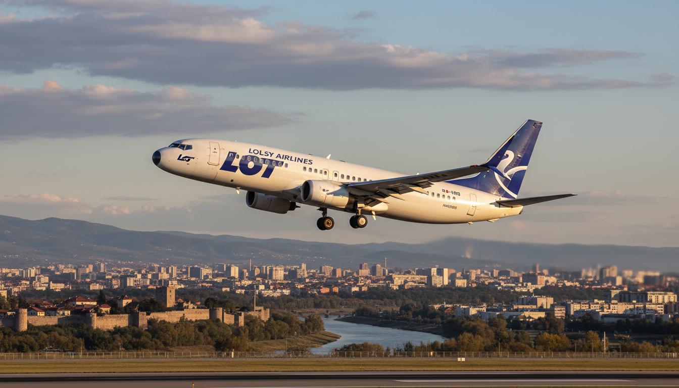 Loty polskaskopje: jak trafić tanio i bez dram