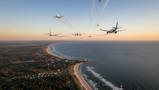 Loty Pomorze: praktyczny przewodnik po podróżach w regionie