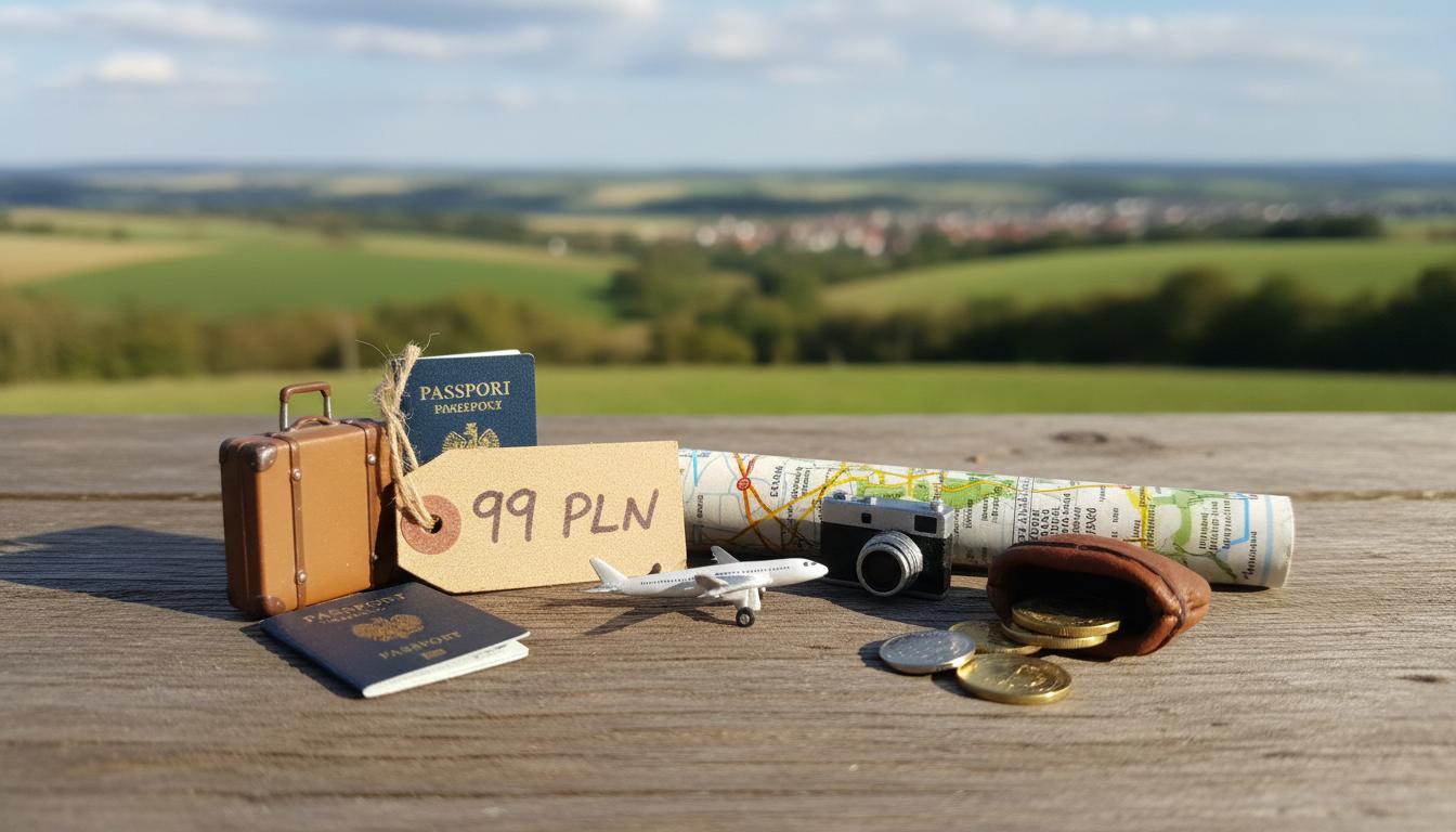 Loty poniżej 100 zł: praktyczny przewodnik po tanich podróżach