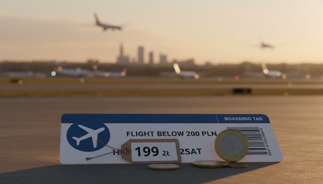 Loty poniżej 200 zł: jak znaleźć najlepsze oferty w 2024 roku