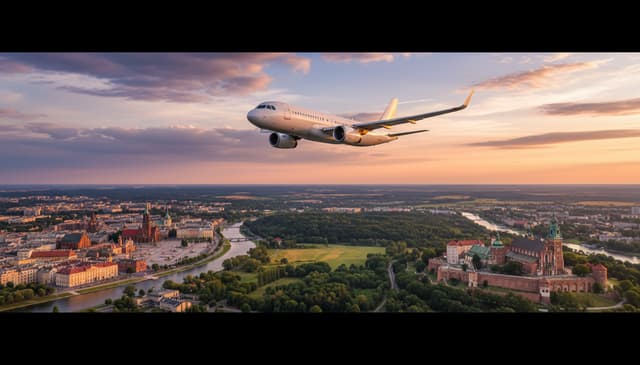 Loty Poznań Kraków: praktyczny przewodnik po połączeniach lotniczych